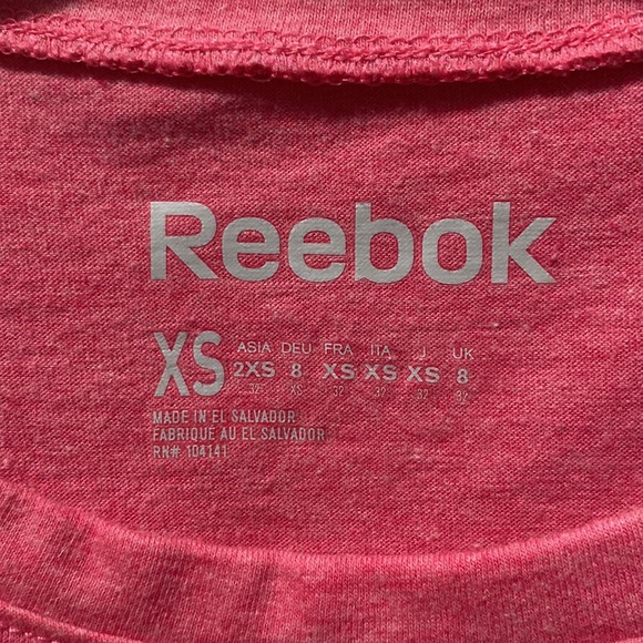 Pink Reebok T-Shirt - Picture 3 of 3